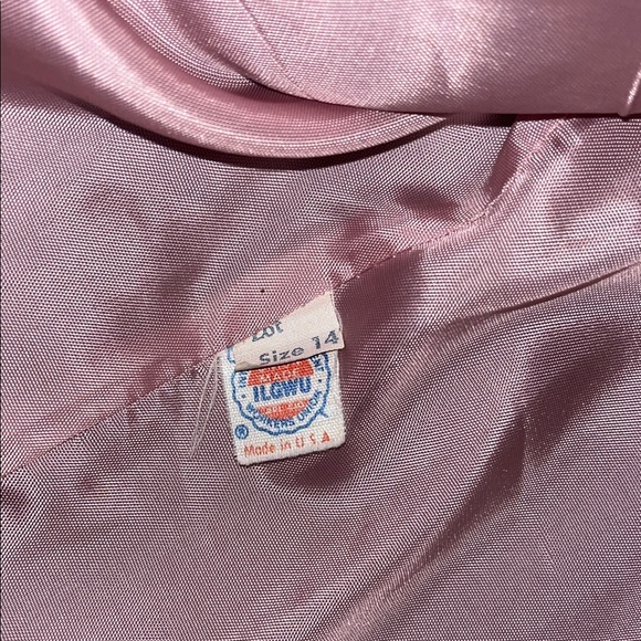 Vintage New York Girl Wool Blend coat w/ pink lining - Picture 4 of 8